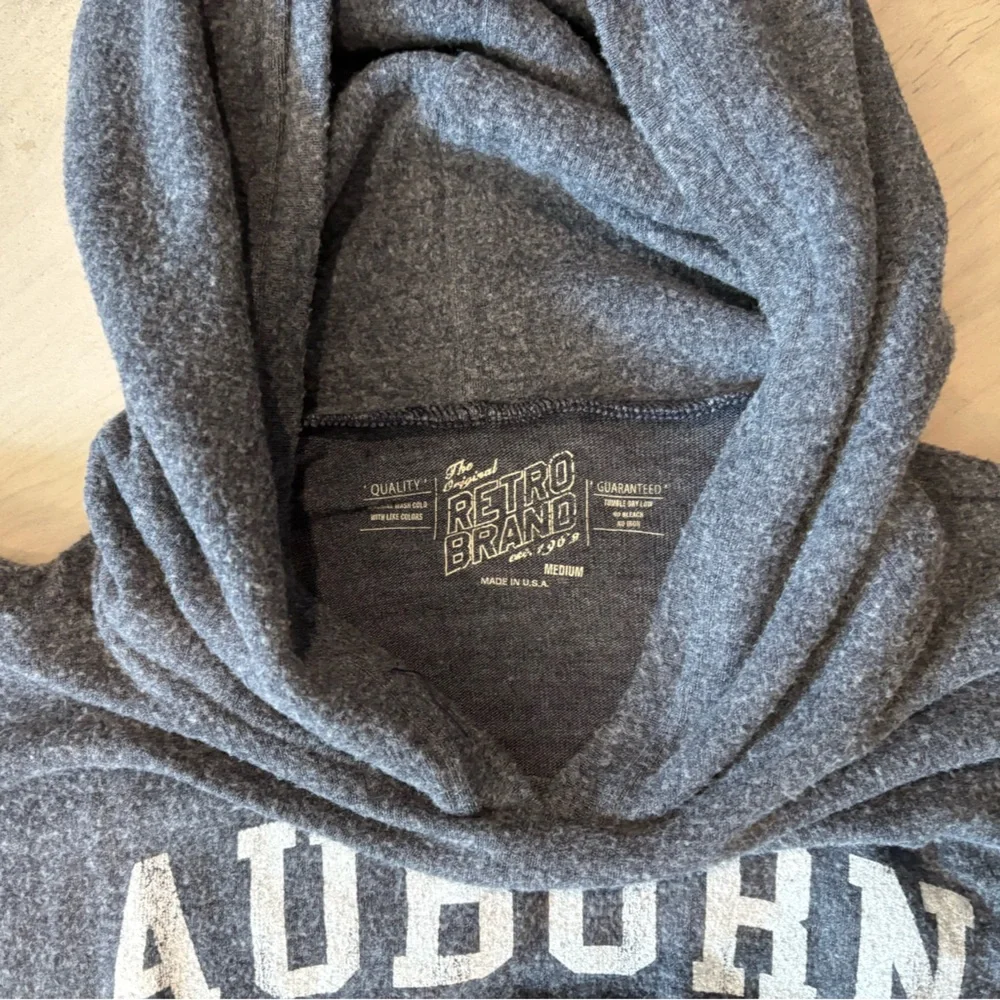 Free People Retro Brand Hoodie Sweatshirt - Picture 6 of 7